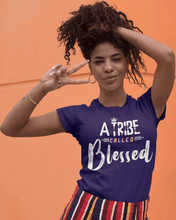 Load image into Gallery viewer, A Tribe Called Blessed Tee - Lee&#39;s Treasure Chest 
