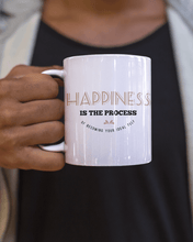 Load image into Gallery viewer, Happiness is the Process Coffee Mug - Lee&#39;s Treasure Chest 
