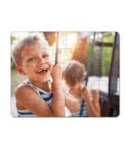 Load image into Gallery viewer, 7-1/2&quot; X 9-1/2&quot; Rectangle Cardboard Jigsaw Puzzle - Lee&#39;s Treasure Chest 
