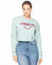 Load image into Gallery viewer, A Private Life Cropped Crew Fleece - Lee&#39;s Treasure Chest 
