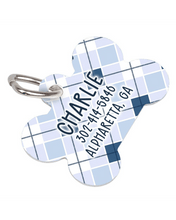 Load image into Gallery viewer, Custom Printed Dog Bone Pet Tag/Ring - Lee&#39;s Treasure Chest 
