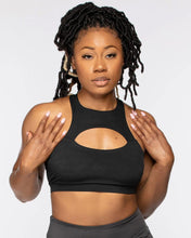 Load image into Gallery viewer, Hollow Cut Sports Bra - Lee&#39;s Treasure Chest 

