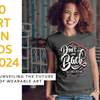 Top 10 T-Shirt Design Trends for 2024: A Glimpse into the Future of Fashion