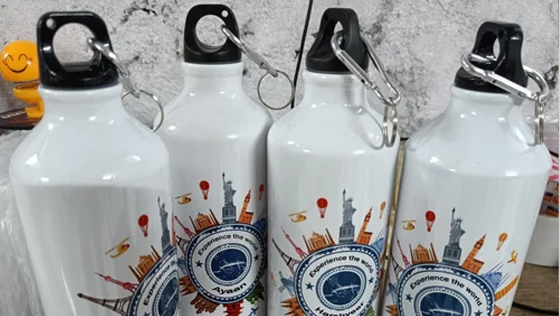 Custom Printed 17oz Water Bottle