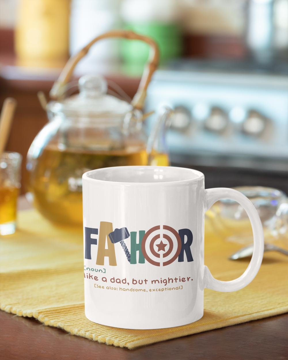 Fathor Coffee Mug