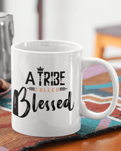 Load image into Gallery viewer, A Tribe Called Blessed Mug - Lee&#39;s Treasure Chest 