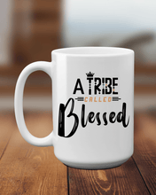 Load image into Gallery viewer, A Tribe Called Blessed Mug - Lee&#39;s Treasure Chest 