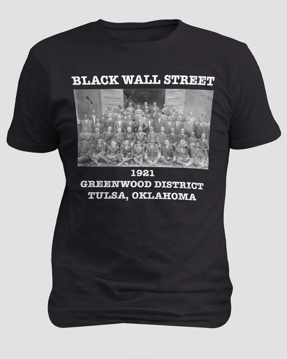 Black Wall Street T-Shirt - Lee's Treasure Chest 