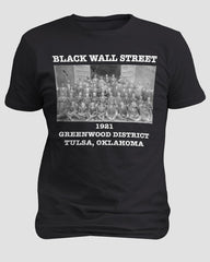 Black Wall Street T-Shirt - Lee's Treasure Chest 