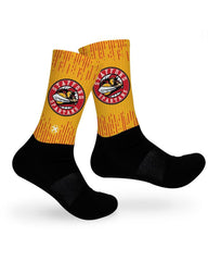 Custom Printed Sublimation Socks - Lee's Treasure Chest 