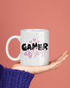 Gamer Girl Ceramic Coffee Mug - Lee's Treasure Chest 