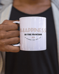 Happiness is the Process Coffee Mug - Lee's Treasure Chest 