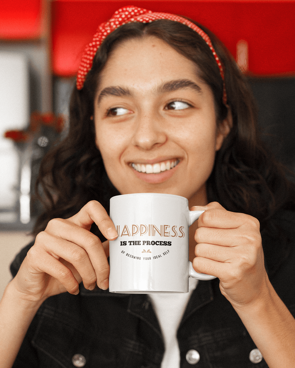 Happiness is the Process Coffee Mug - Lee's Treasure Chest 