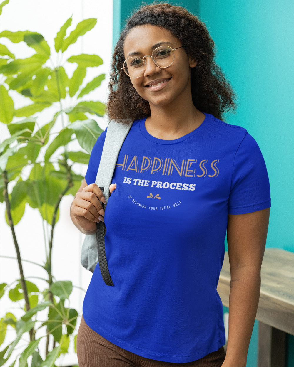 Happiness is the process... T-Shirt