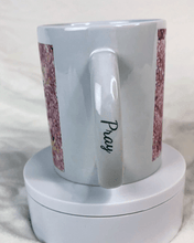 Load image into Gallery viewer, pray on it mug with pray printed on handle
