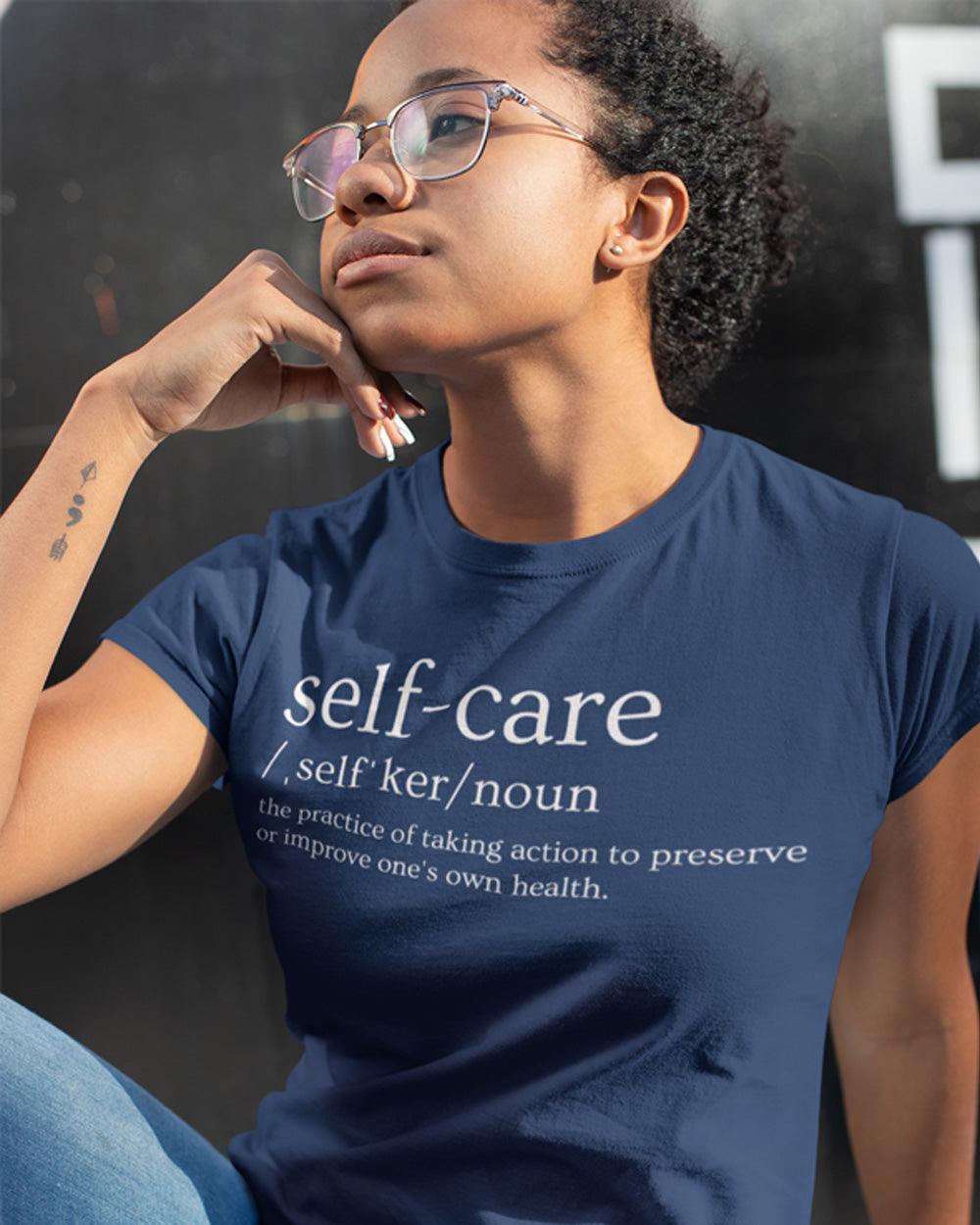 Self Care T-Shirt - Lee's Treasure Chest 