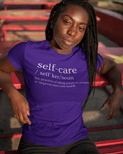 Load image into Gallery viewer, Self Care T-Shirt - Lee&#39;s Treasure Chest 