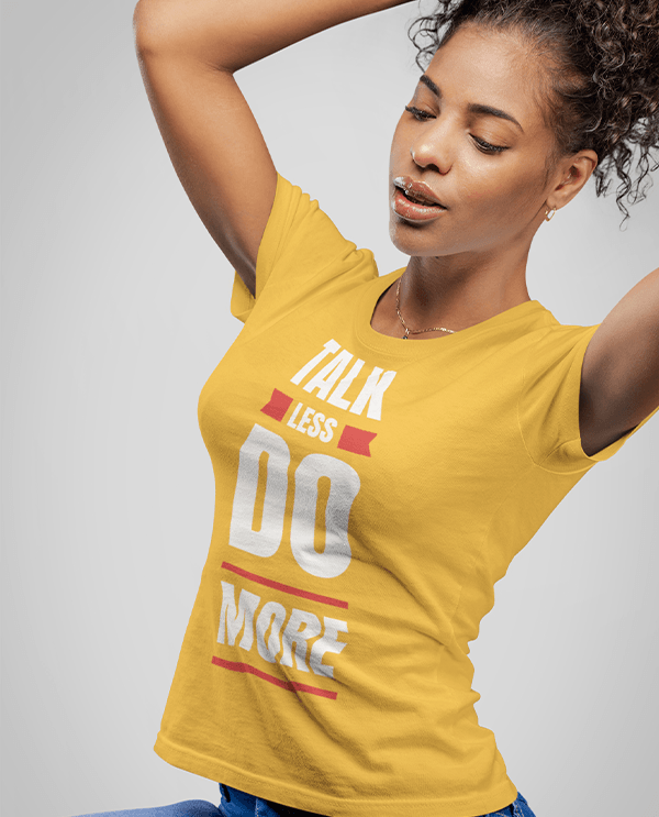 Talk Less Do More Tee - Lee's Treasure Chest 