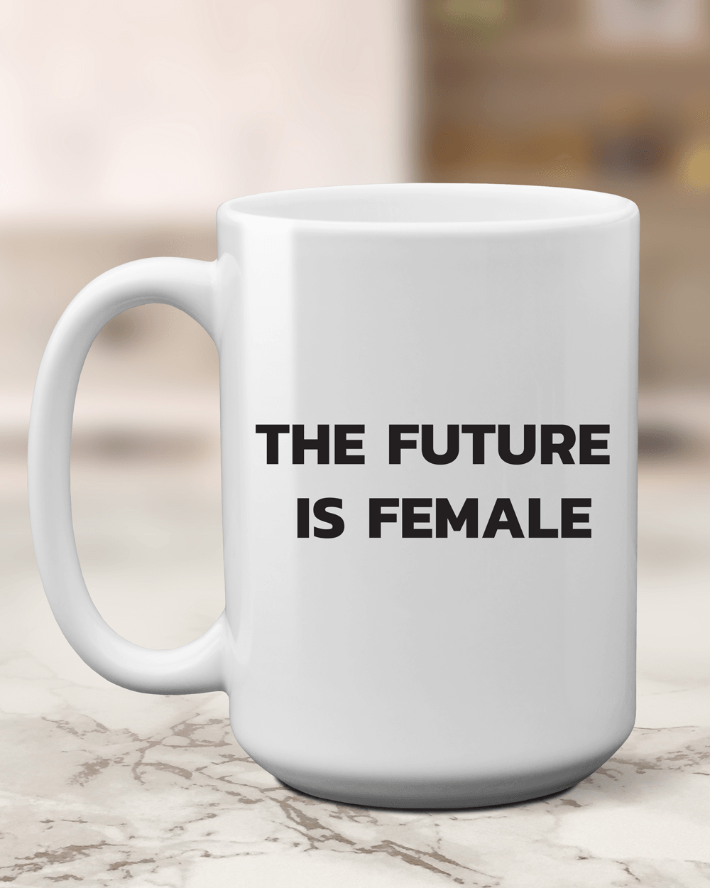 The Future is Female Mug - Lee's Treasure Chest 