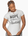 Will it be easy? Nope T-Shirt - Lee's Treasure Chest 