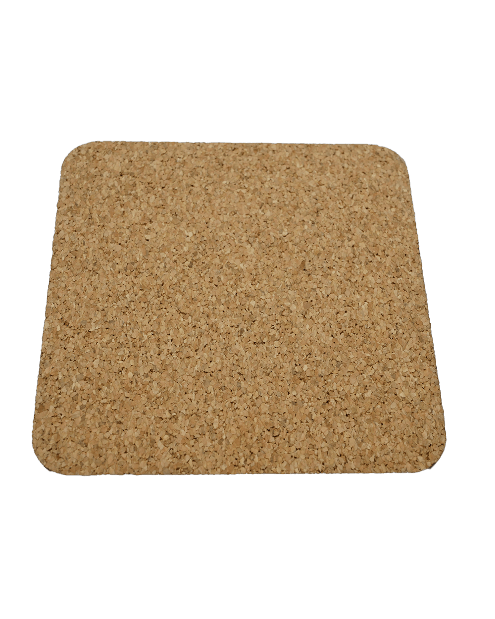 3.75" X 3.75" Square Coaster with Cork Back - Lee's Treasure Chest 