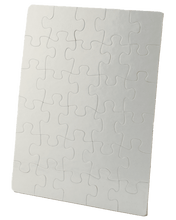 Load image into Gallery viewer, 7-1/2&quot; X 9-1/2&quot; Rectangle Cardboard Jigsaw Puzzle - Lee&#39;s Treasure Chest 
