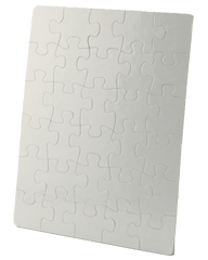 7-1/2" X 9-1/2" Rectangle Cardboard Jigsaw Puzzle - Lee's Treasure Chest 