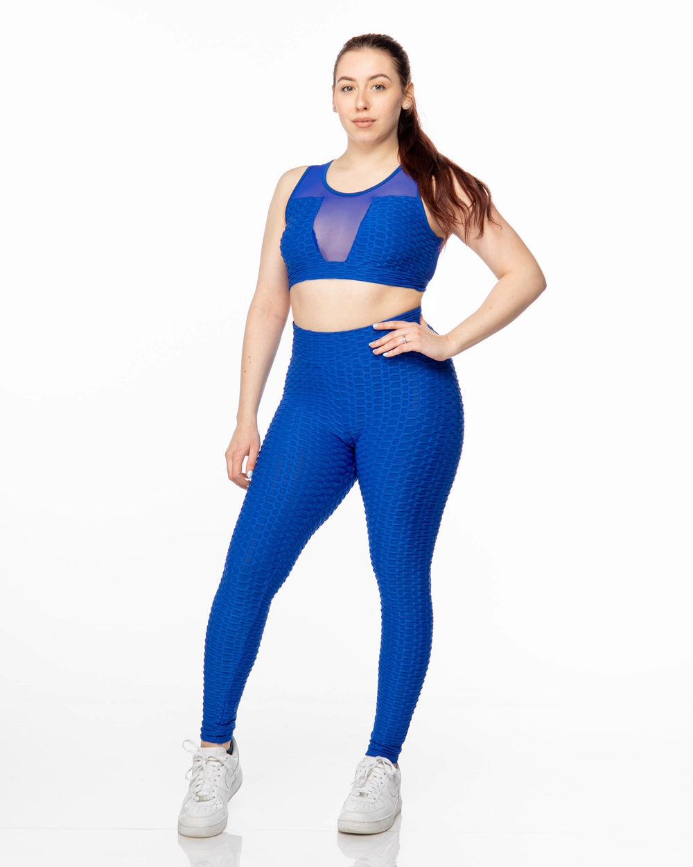 All Meshed Up Activewear 2 Piece Set - Lee's Treasure Chest 