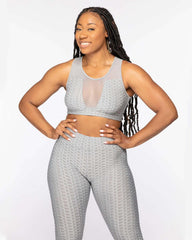 All Meshed Up Activewear 2 Piece Set - Lee's Treasure Chest 