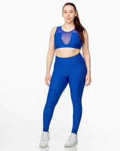 Load image into Gallery viewer, All Meshed Up Activewear 2 Piece Set - Lee&#39;s Treasure Chest 
