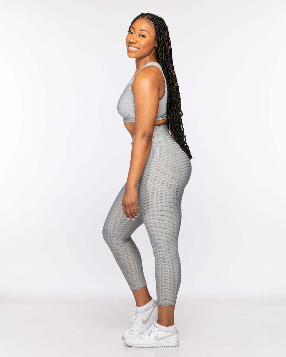 All Meshed Up Activewear 2 Piece Set - Lee's Treasure Chest 