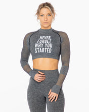Load image into Gallery viewer, Custom Fitness Crop Top Set with Thumbhole - Lee&#39;s Treasure Chest 