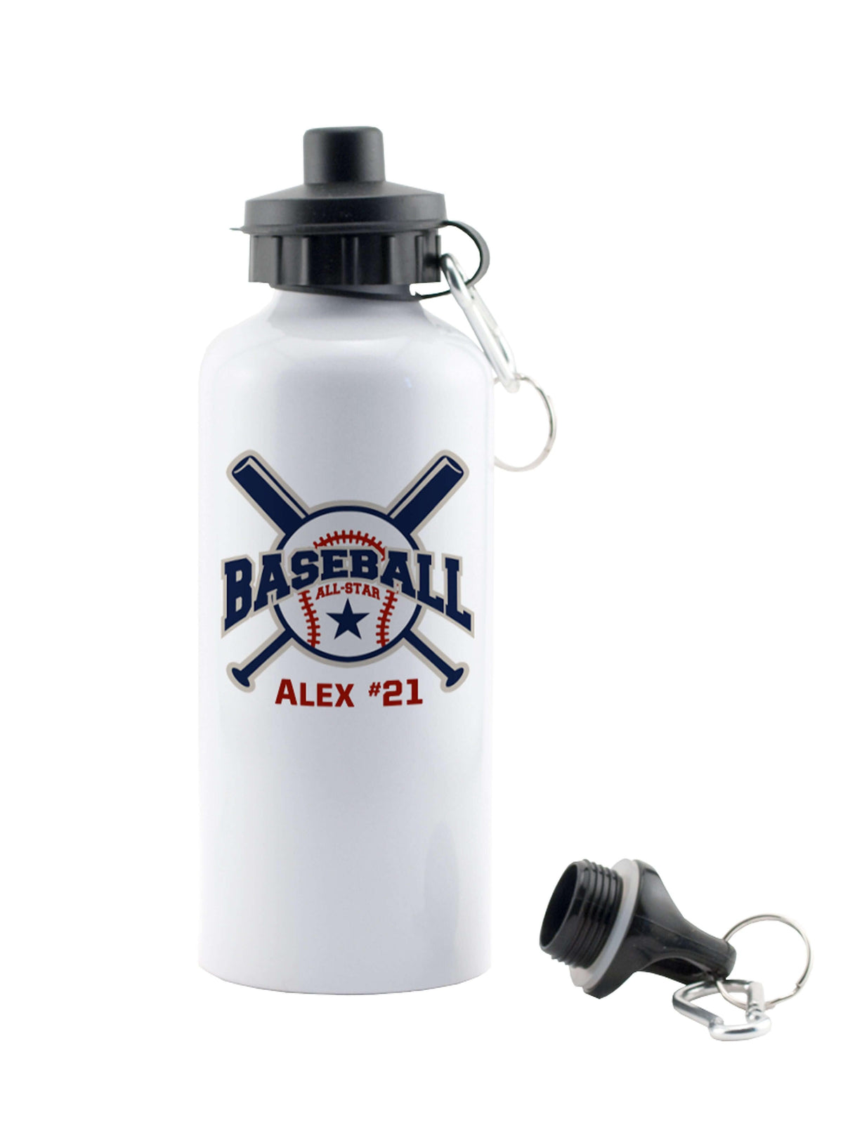 custom water bottle for sport teams