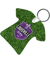 Load image into Gallery viewer, Custom Printed Aluminum Keychain - Lee&#39;s Treasure Chest 