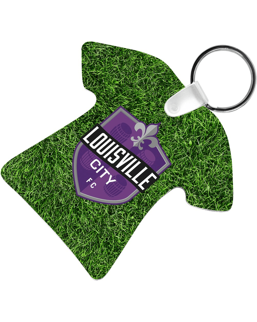 Custom Printed Aluminum Keychain - Lee's Treasure Chest 