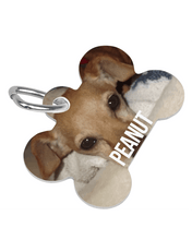Load image into Gallery viewer, Custom Printed Dog Bone Pet Tag/Ring - Lee&#39;s Treasure Chest 