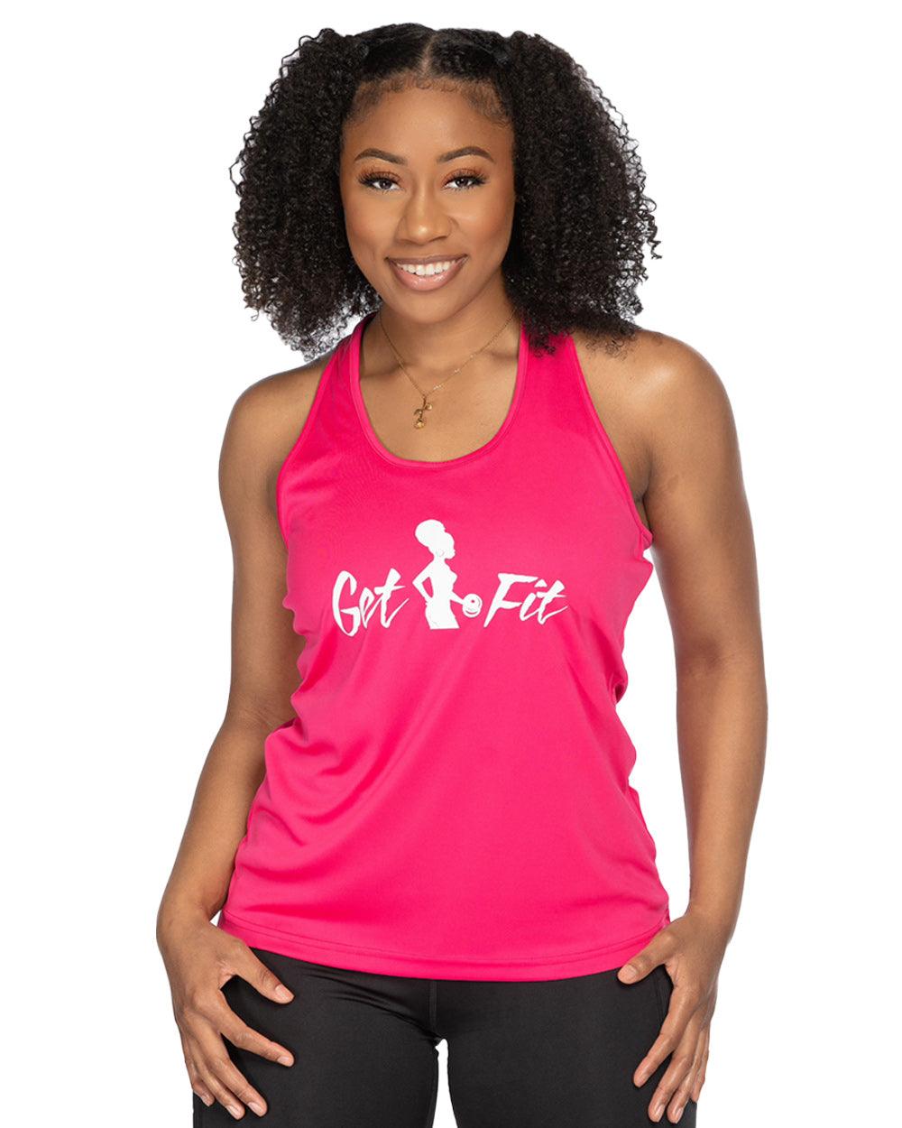 Custom Printed Knot-Back Venus Tank - Lee's Treasure Chest 