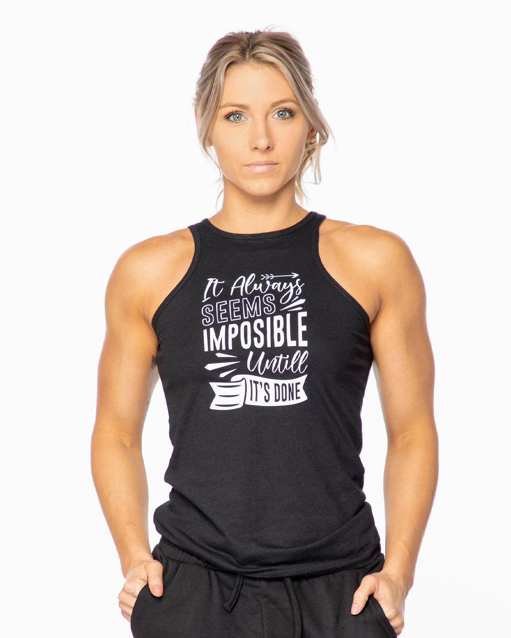 Custom Printed Ladies' CVC Racerback Tank - Lee's Treasure Chest 