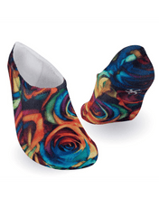 Load image into Gallery viewer, Custom Printed No Show Socks - Lee&#39;s Treasure Chest 