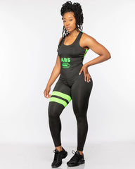 Custom Printed One Piece Fitness Bodysuit - Lee's Treasure Chest 