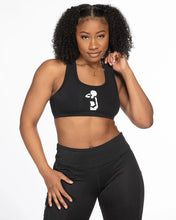 Load image into Gallery viewer, Custom Printed Sports Bra - Lee&#39;s Treasure Chest 