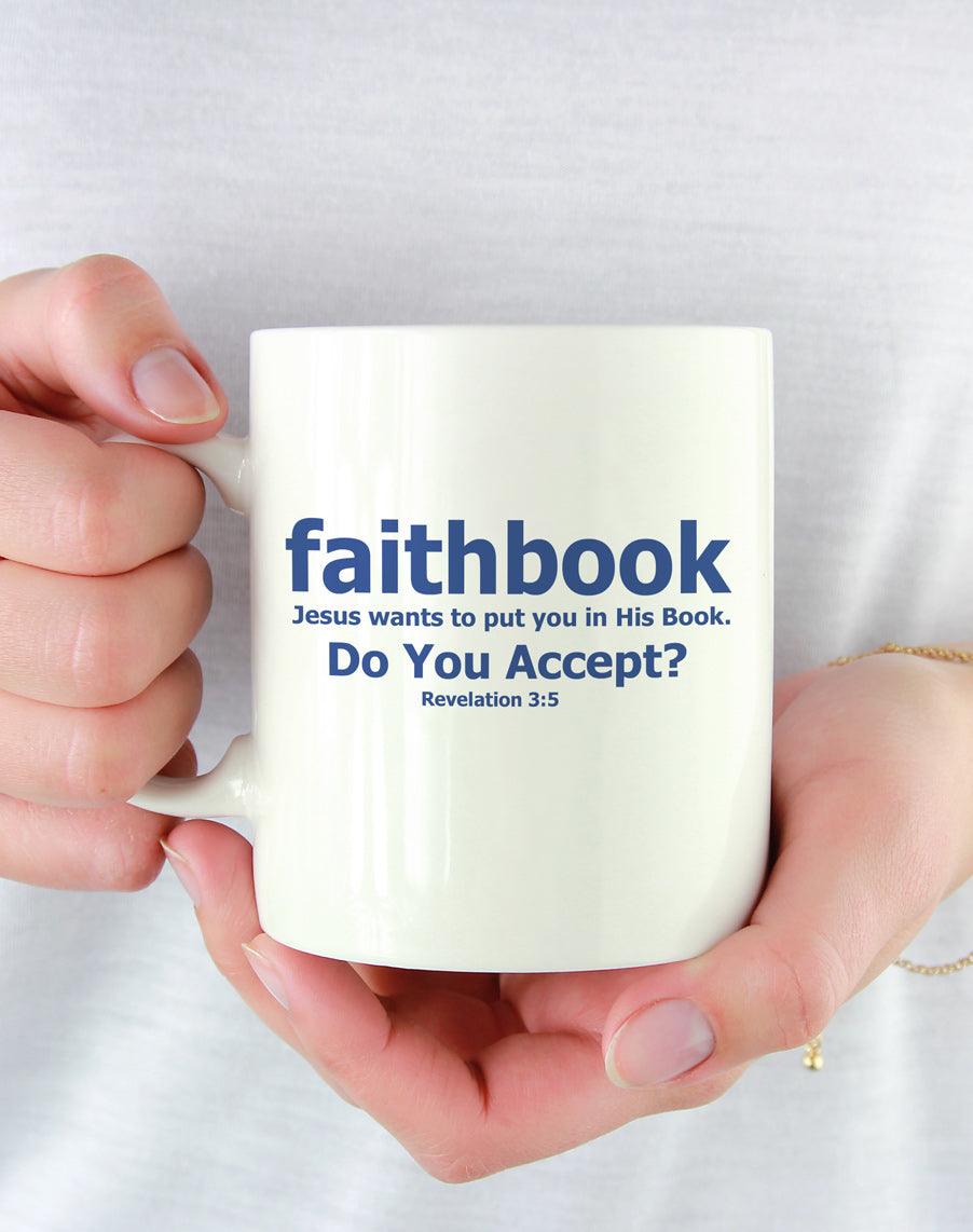 Faithbook Mug - Lee's Treasure Chest 