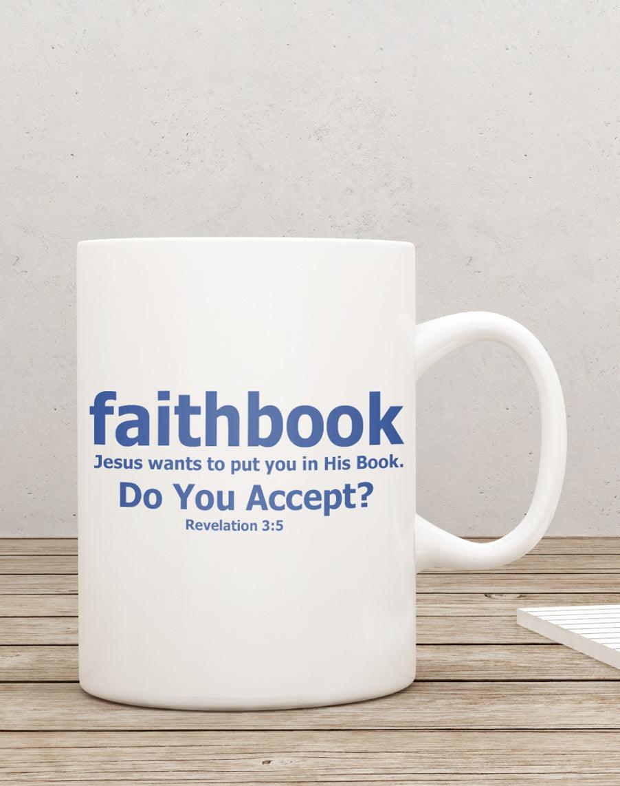 Faithbook Mug - Lee's Treasure Chest 