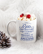 Load image into Gallery viewer, God Can Restore...Mug - Lee&#39;s Treasure Chest 
