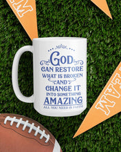 Load image into Gallery viewer, God Can Restore...Mug - Lee&#39;s Treasure Chest 

