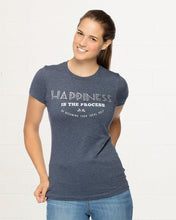Load image into Gallery viewer, Happiness is the process... T-Shirt - Lee&#39;s Treasure Chest 