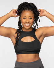 Load image into Gallery viewer, Hollow Cut Sports Bra - Lee&#39;s Treasure Chest 