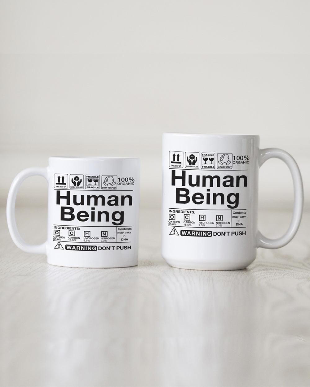 Human Being Mug - Lee's Treasure Chest 