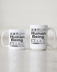 Human Being Mug - Lee's Treasure Chest 