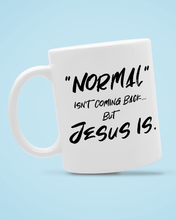 Load image into Gallery viewer, Normal isn&#39;t coming back 11oz mug - Lee&#39;s Treasure Chest 